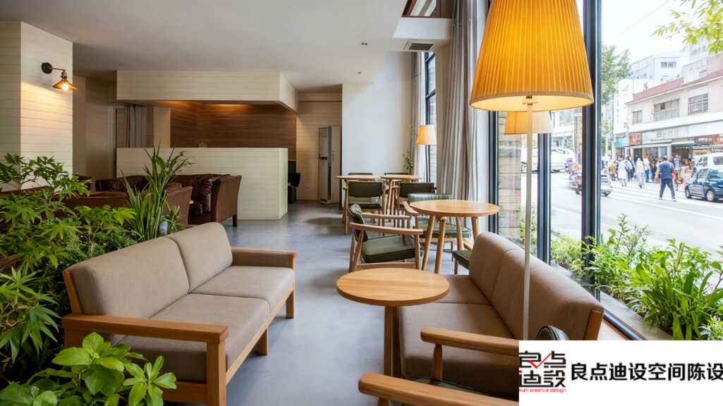 绝了!这家日式咖啡店软装设计，治愈感直接封神!